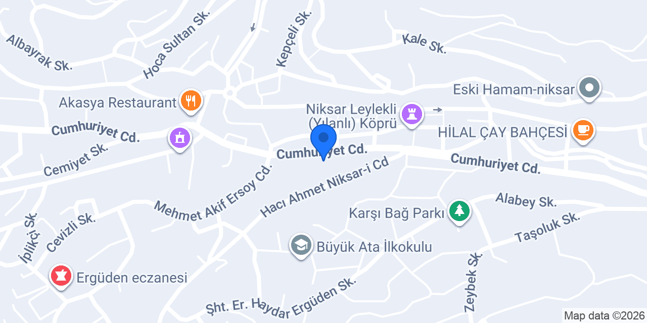 DENİZ TİCARET MERKEZ konumu