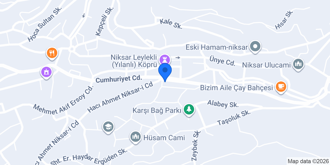 Cengiz Kıraathanesi konumu