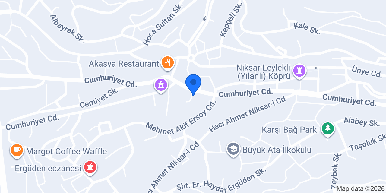 YILDIRIM İNTERNET KAFE konumu