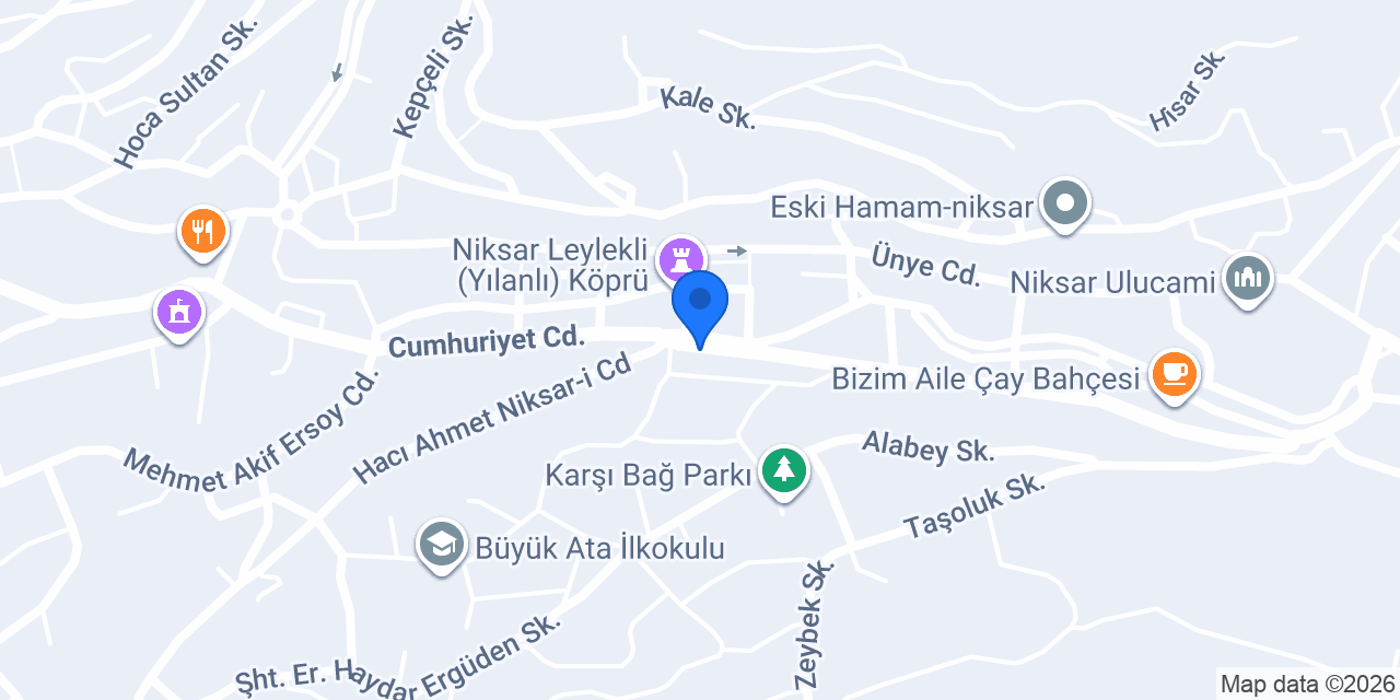Moda dikim evi konumu
