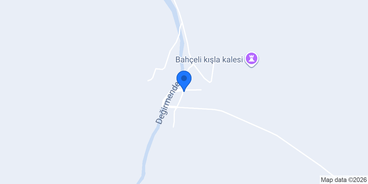Bahçelikışla Köyü Muhtarlığı konumu