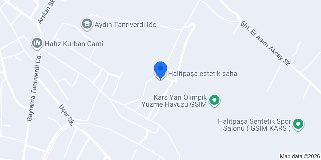 ÖZKAR SÜT konumu