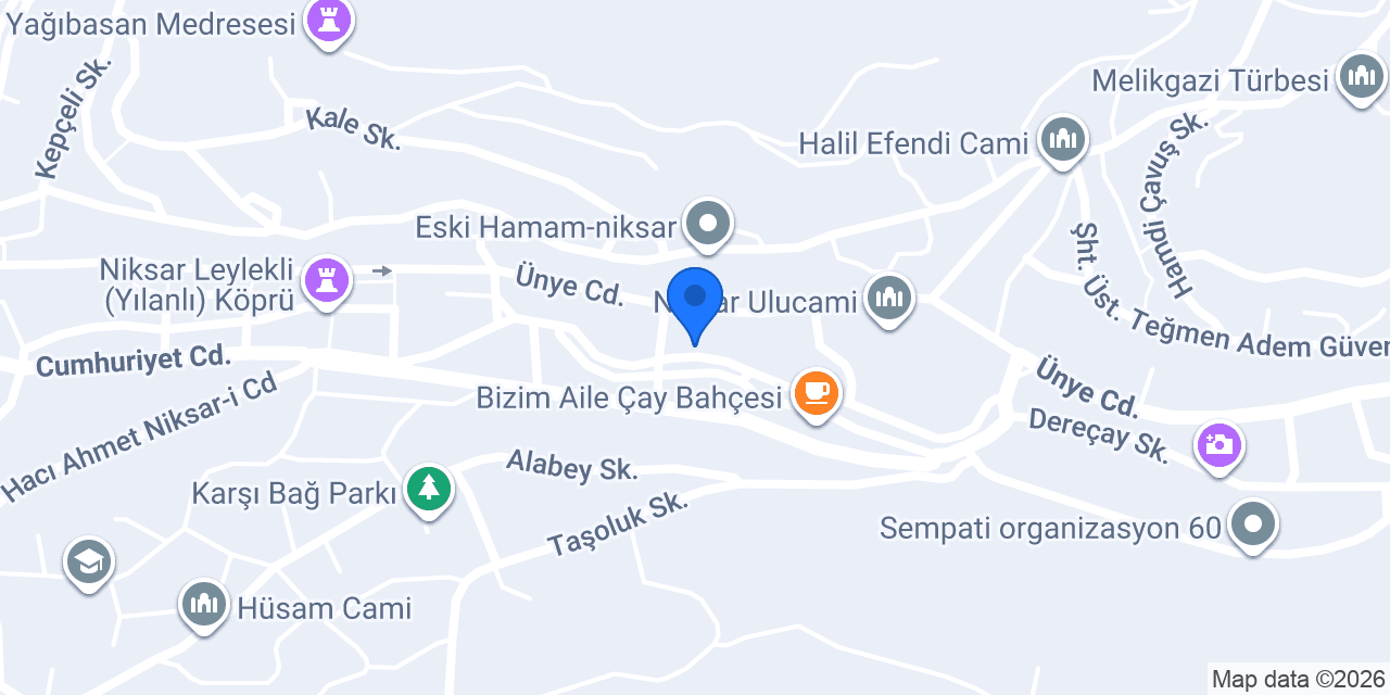 HİLAL ÇAY BAHÇESİ konumu