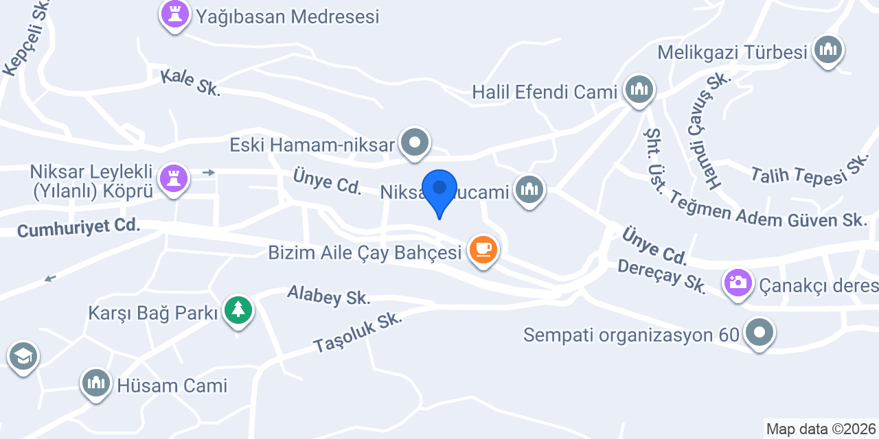 Dr. ismet Sakarya İlkokulu konumu