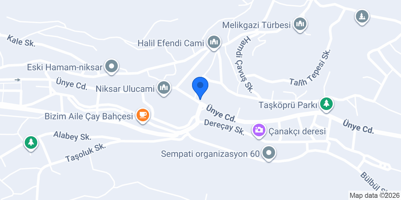 CAFE DÖRTYOL konumu