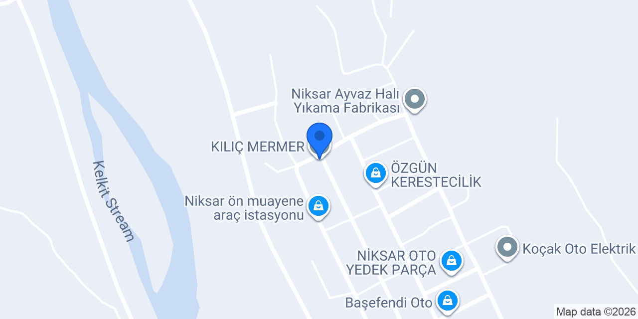 KILIÇ MERMER konumu