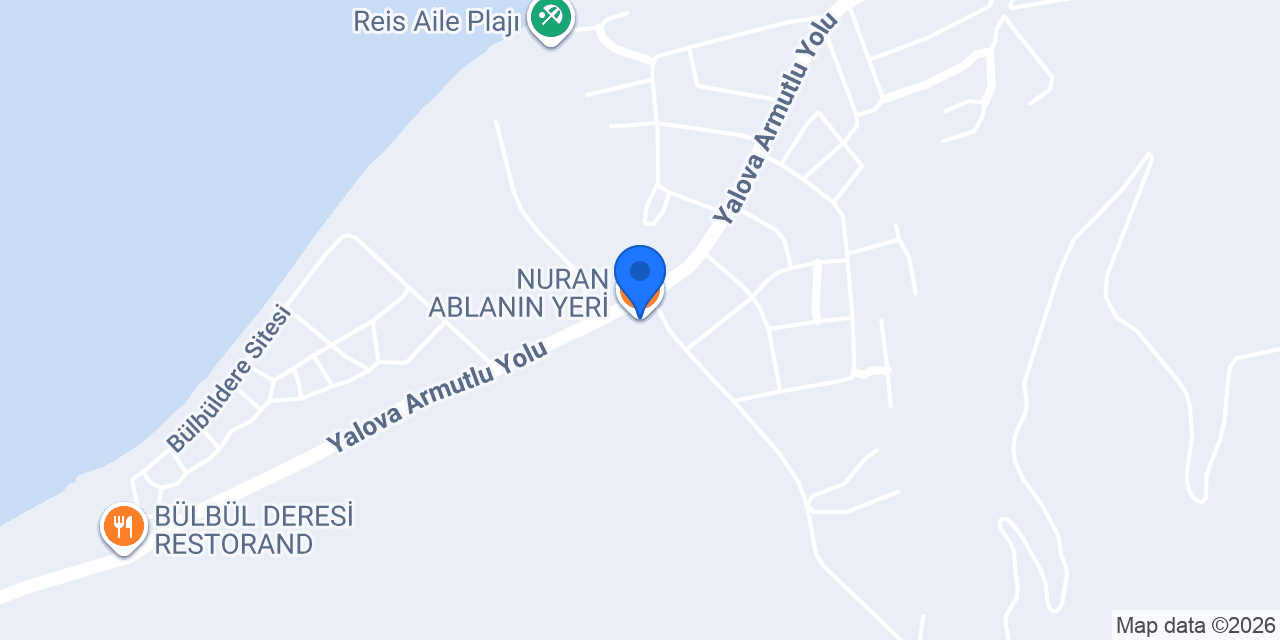 NURAN ABLANIN YERİ konumu