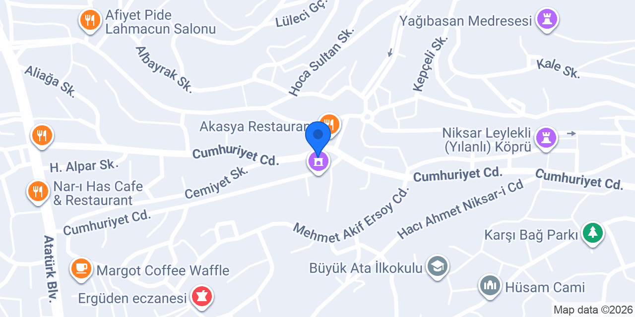 Deva Eczanesi konumu