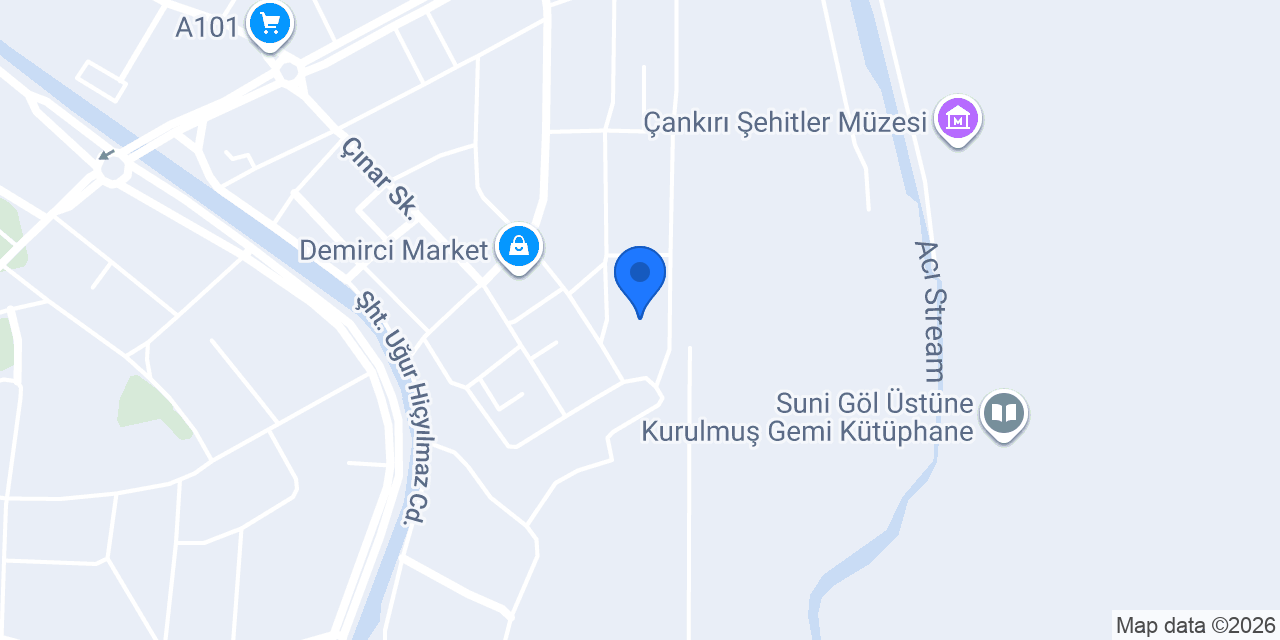GÜÇLÜ TEKNOLOJİ konumu