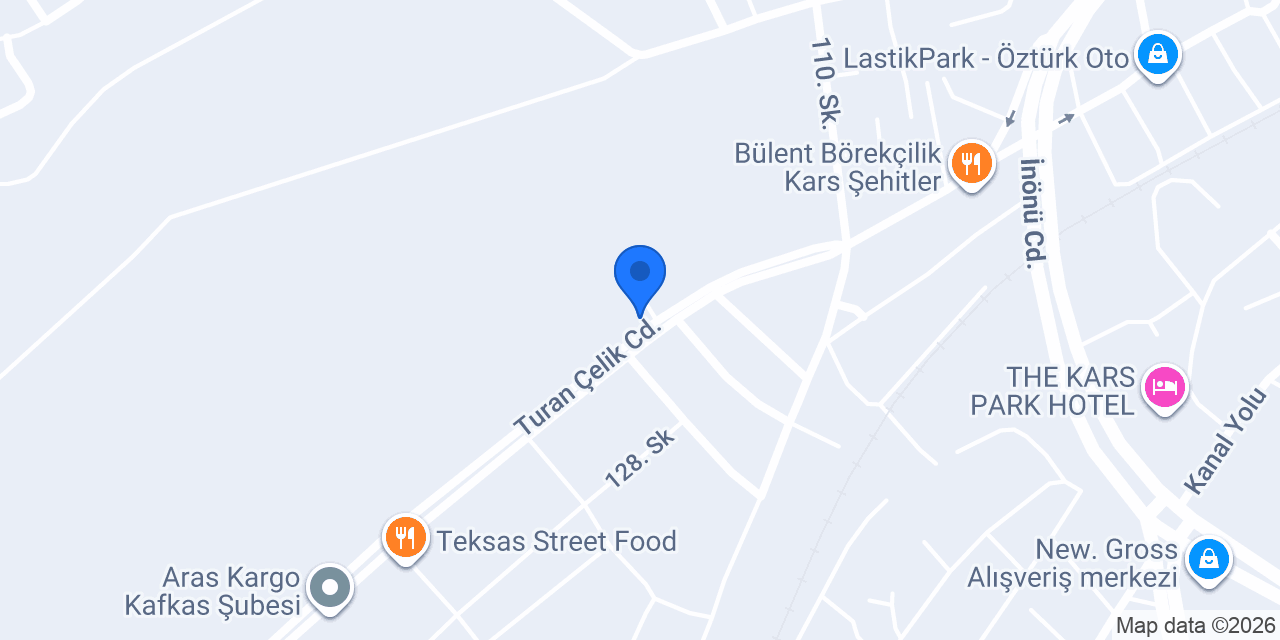 Tekno House konumu