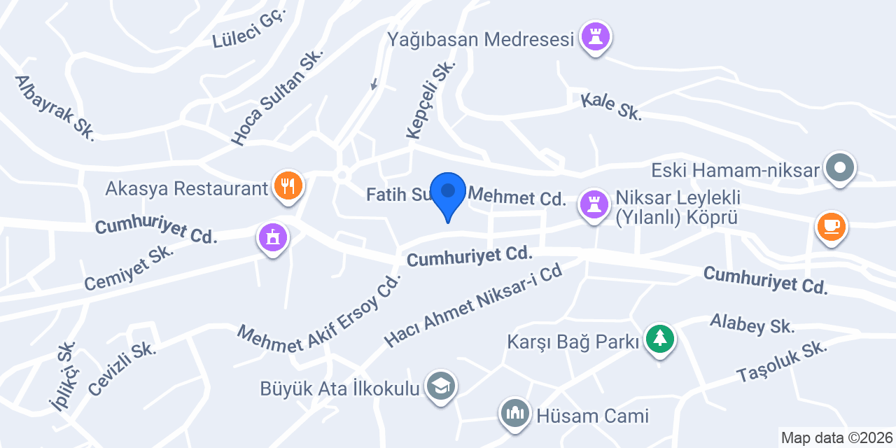 HEPSİ MAKUL konumu