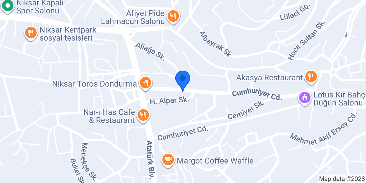 Erdem Sigorta konumu