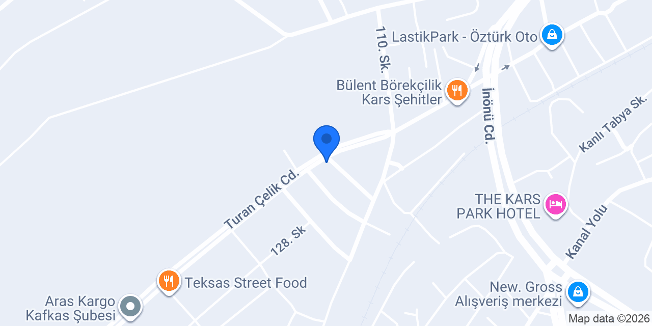 Mihralibey Ortaokulu konumu