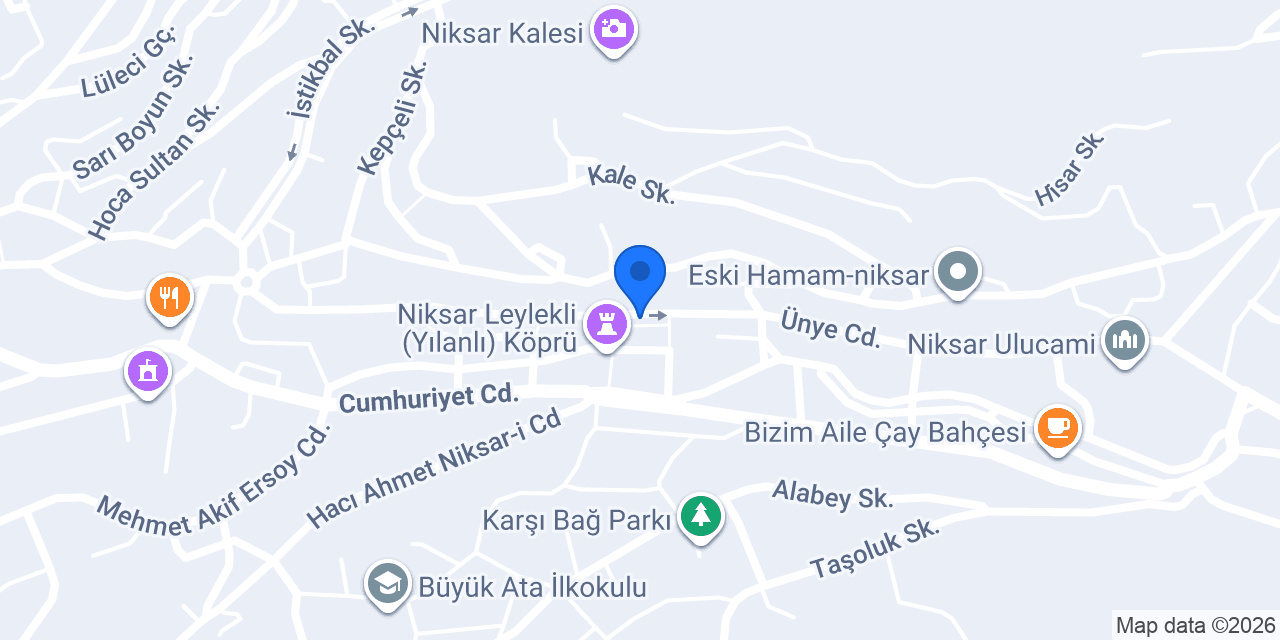 PTT konumu