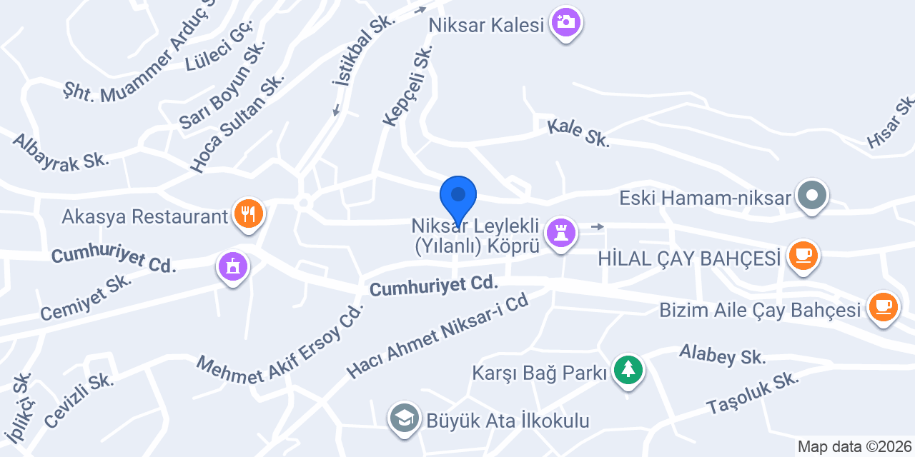 Yücelen yapı & ŞAP konumu