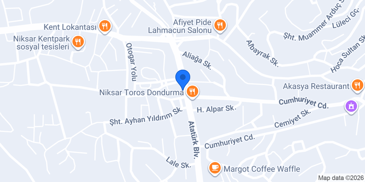 ALNAK ET konumu