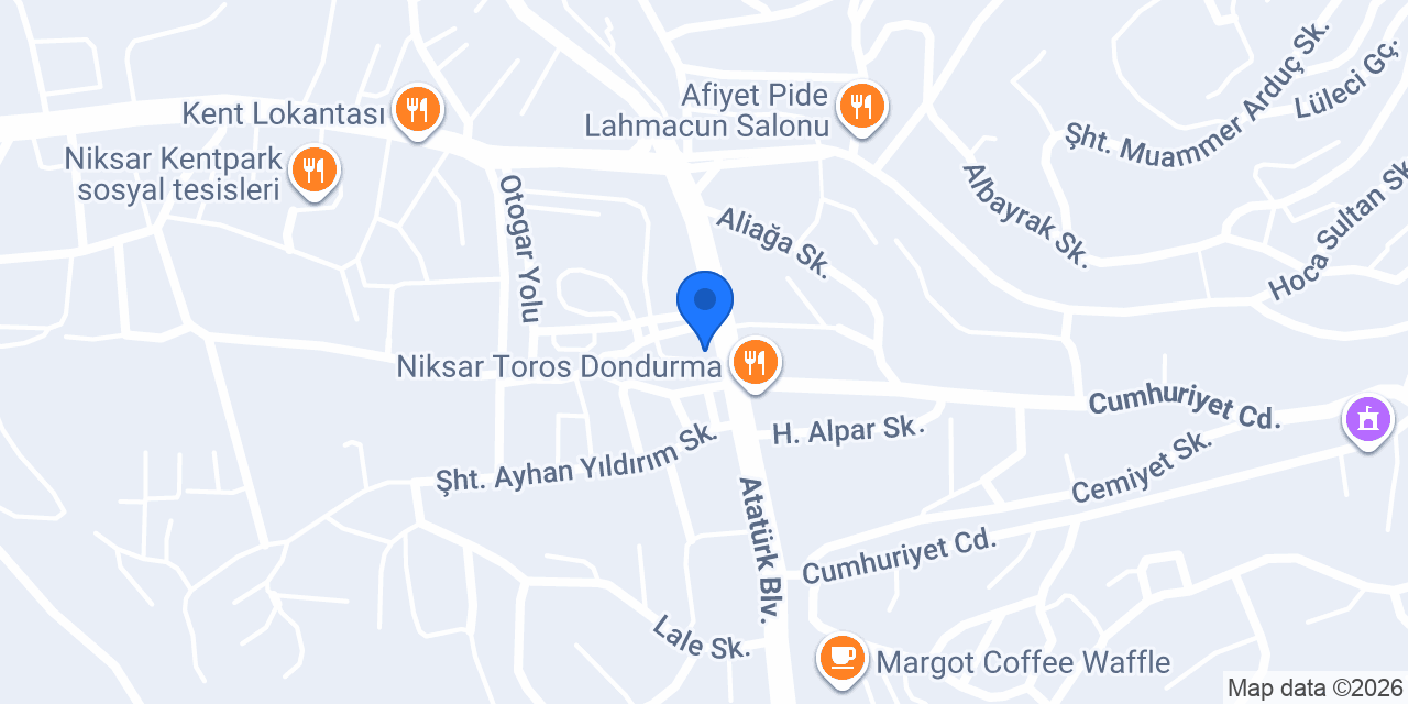 Atakan Teknik ELEKTRİK konumu