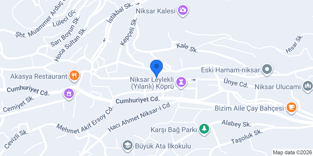 Altı Üstü Pilav konumu