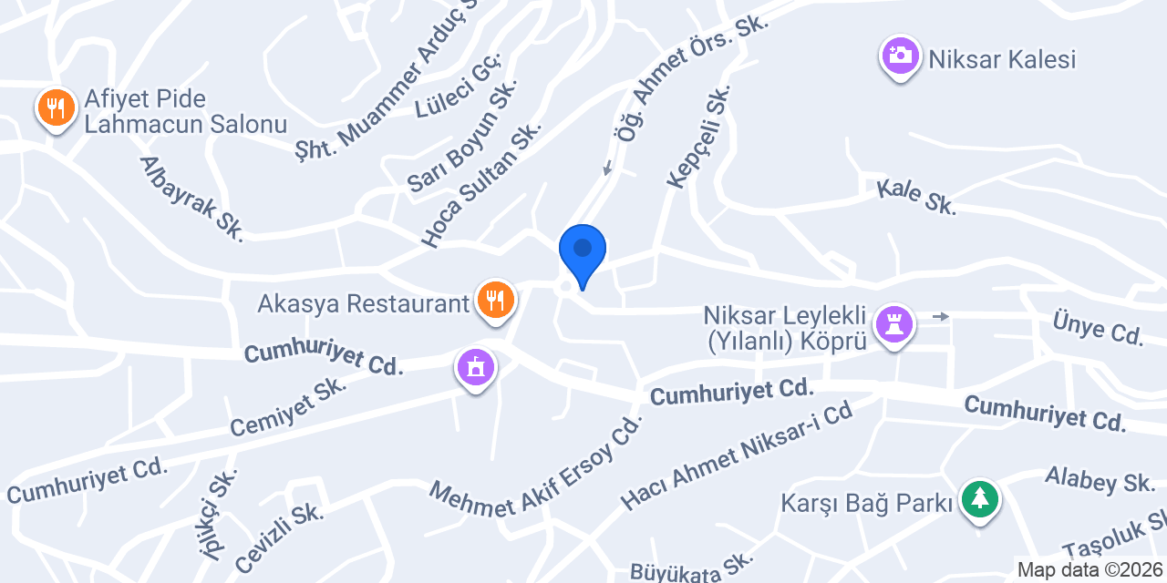 YALIN ELEKTRONİK konumu