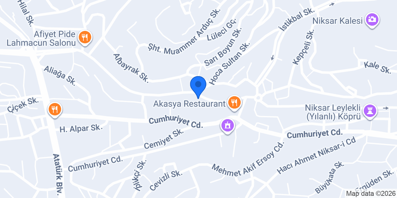Asper plise perde konumu