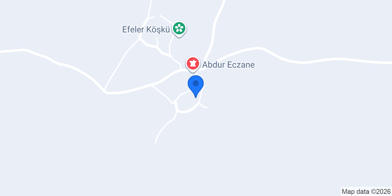 EFEOĞLU Samancılık konumu