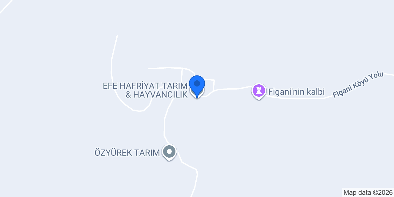 EFE HAFRİYAT TARIM & HAYVANCILIK konumu