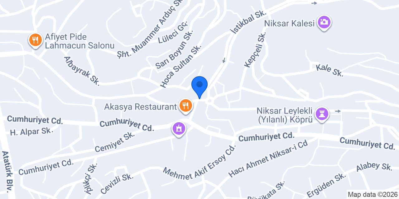 Sağlık Ocağı konumu