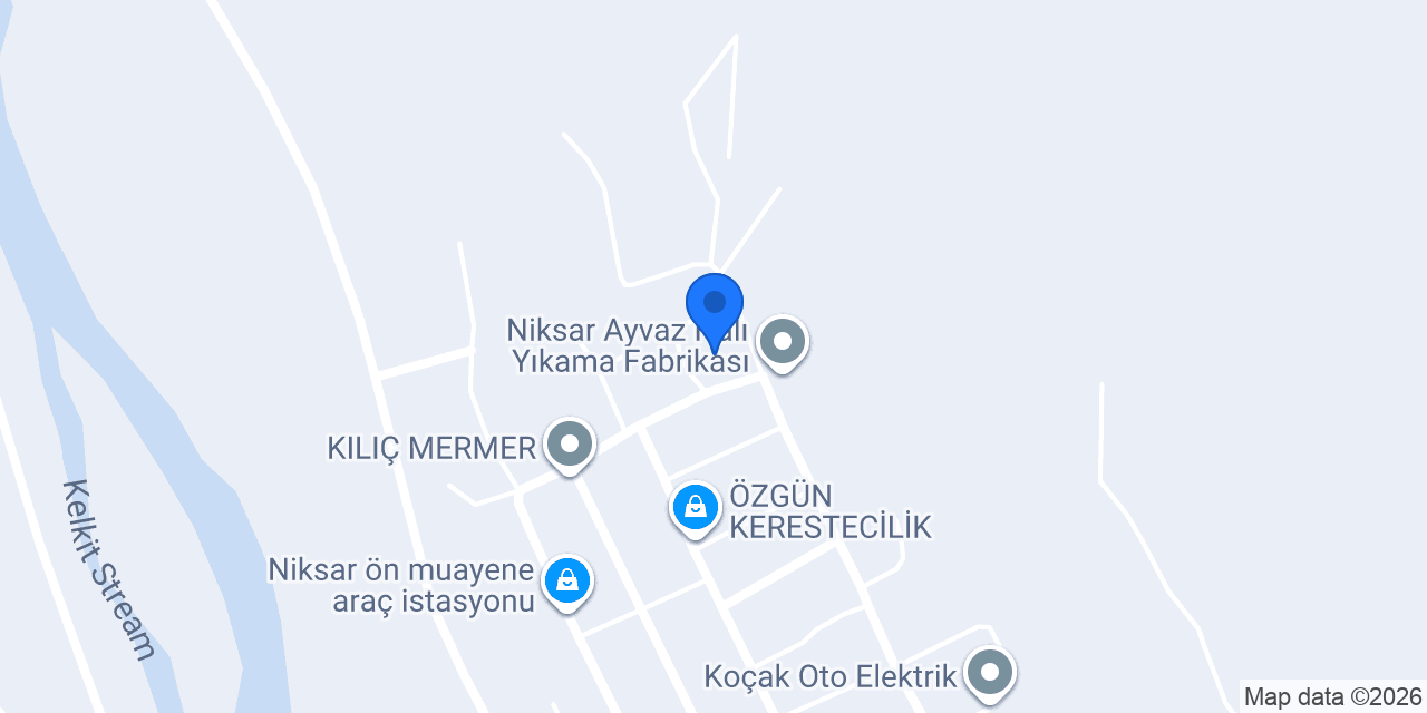 Emin Kereste Bicim Atölyesi konumu