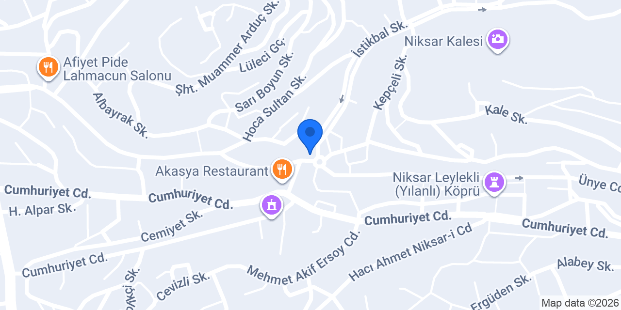 Hayat Enerji konumu
