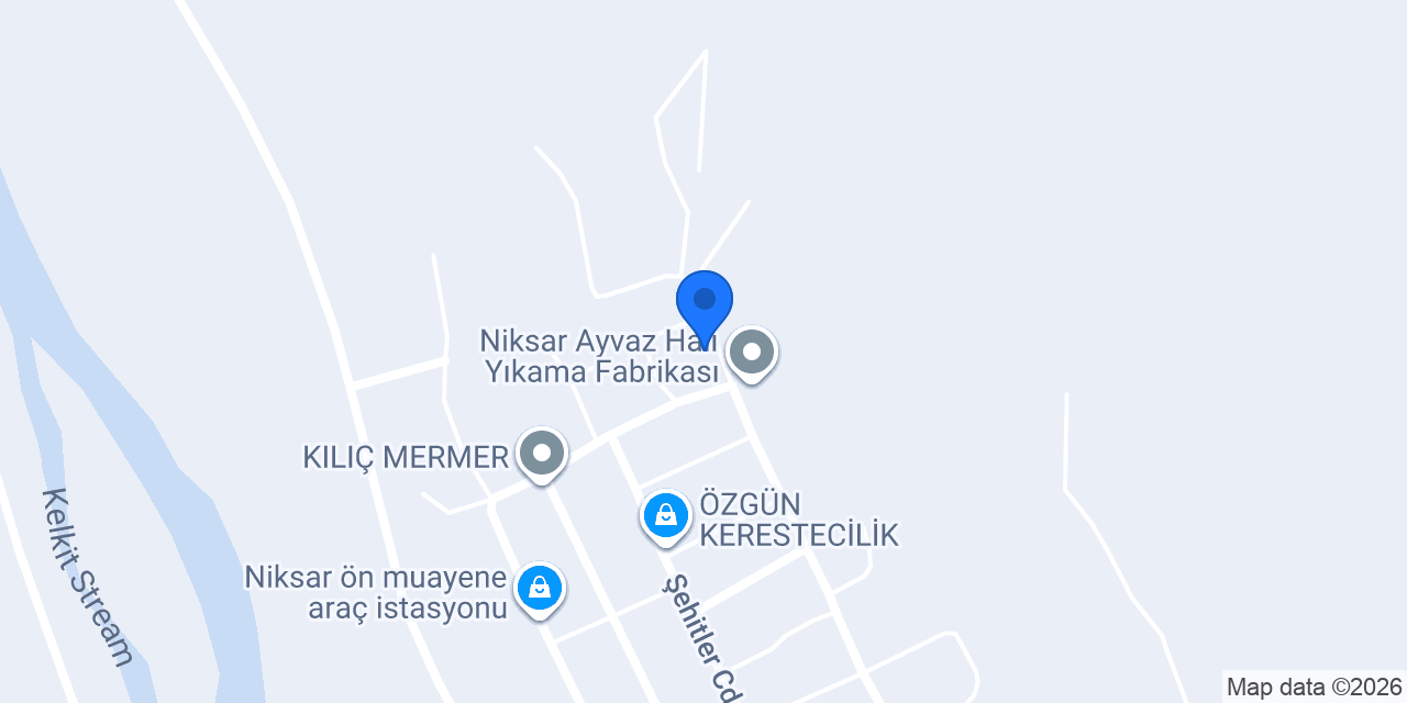 CİHAN KERESTECİLİK konumu