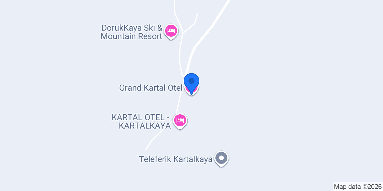 White Fox Kartalkaya konumu
