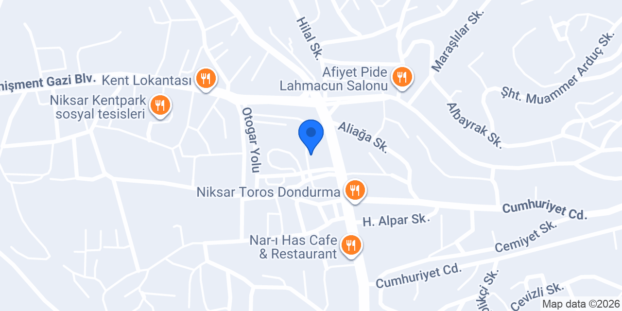 Konak Pide ve Çorba Salonu konumu