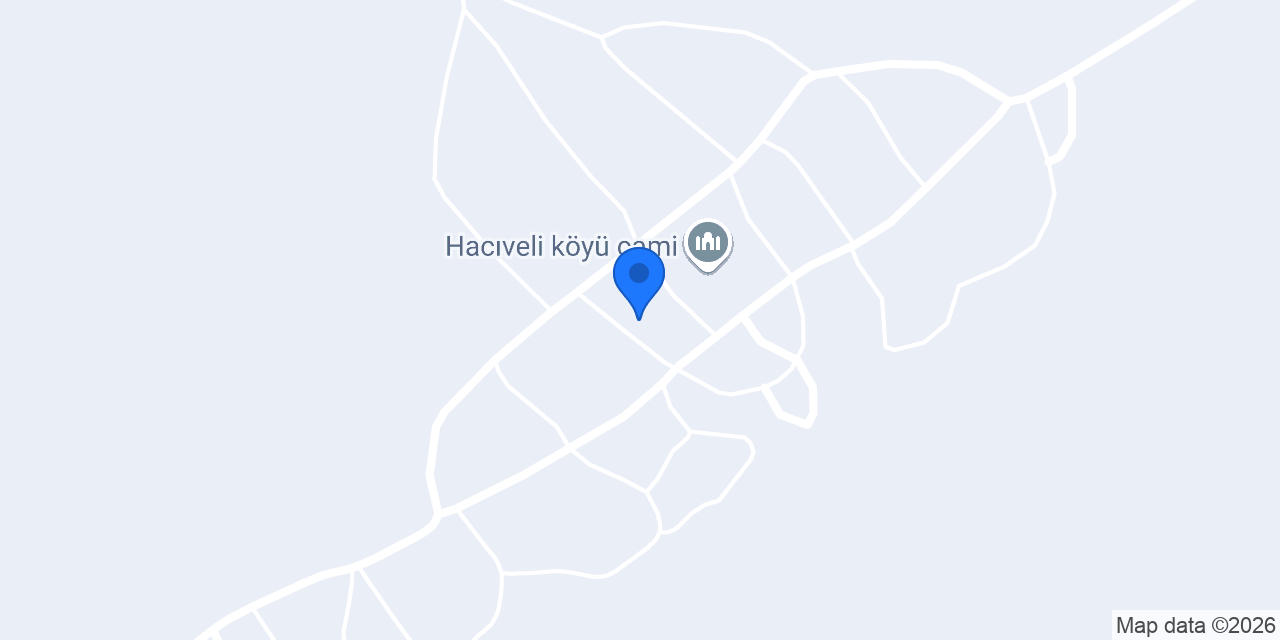 Hacıveli Sağlık Ocağı konumu