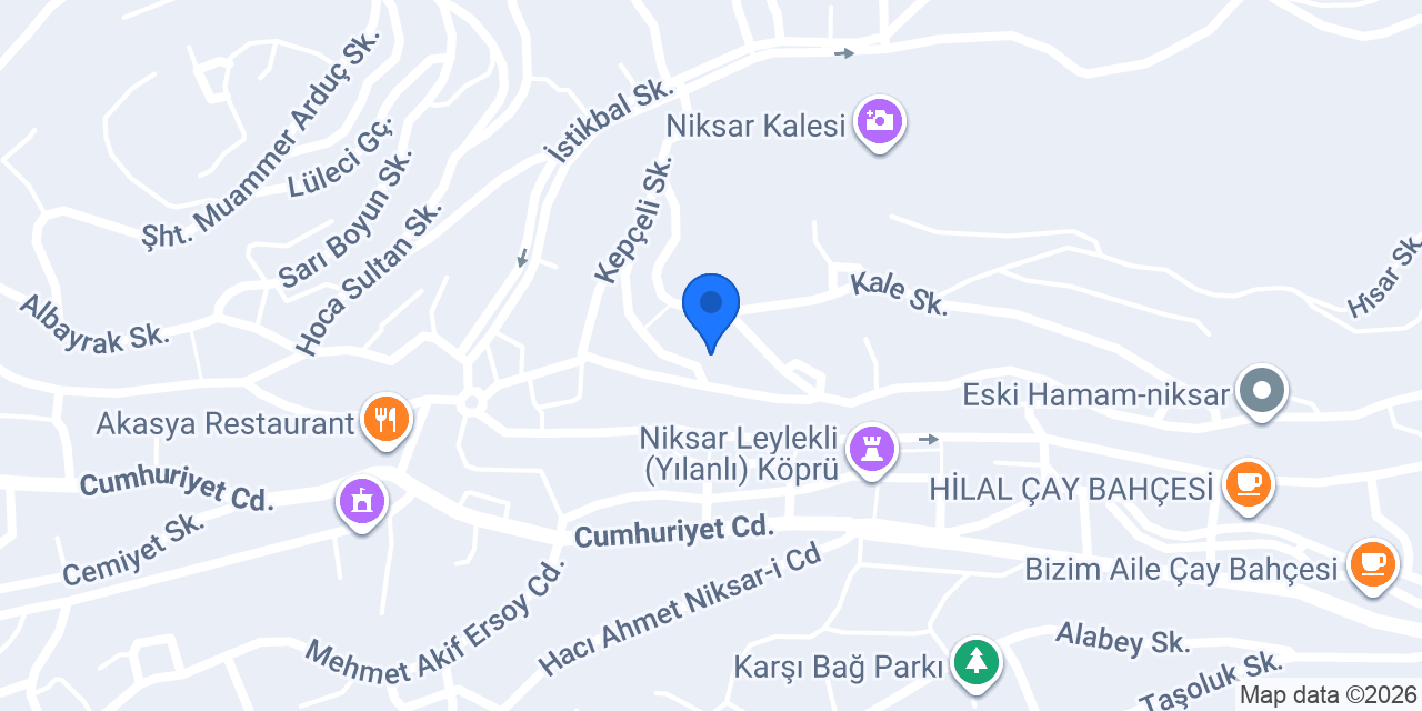 Tornacı Necati konumu