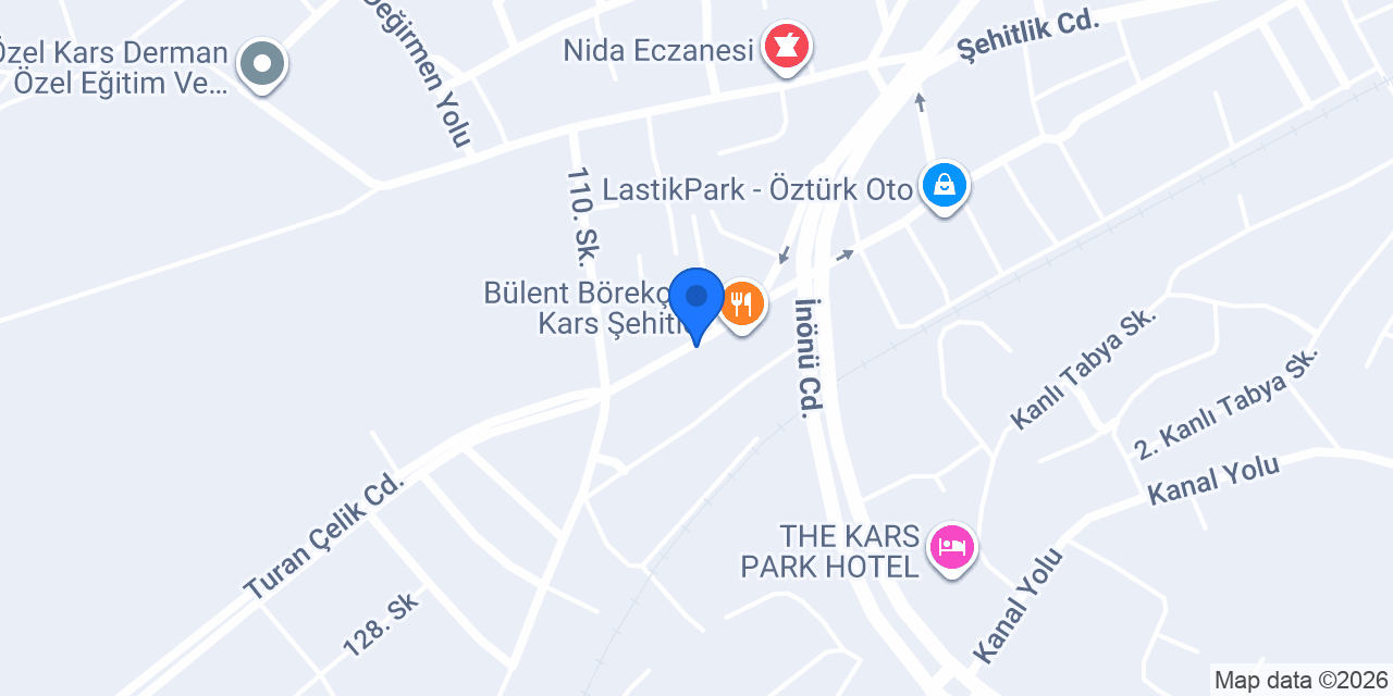 Arzusoft Bilişim konumu