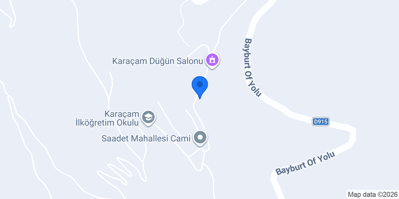 Karaçam Aile Sağlığı Merkezi konumu
