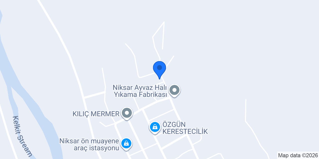 BOLAT MOBİLYA konumu