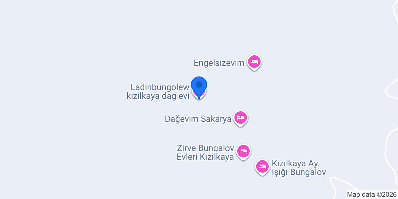 Ladinbungolew kizilkaya dag evi konumu