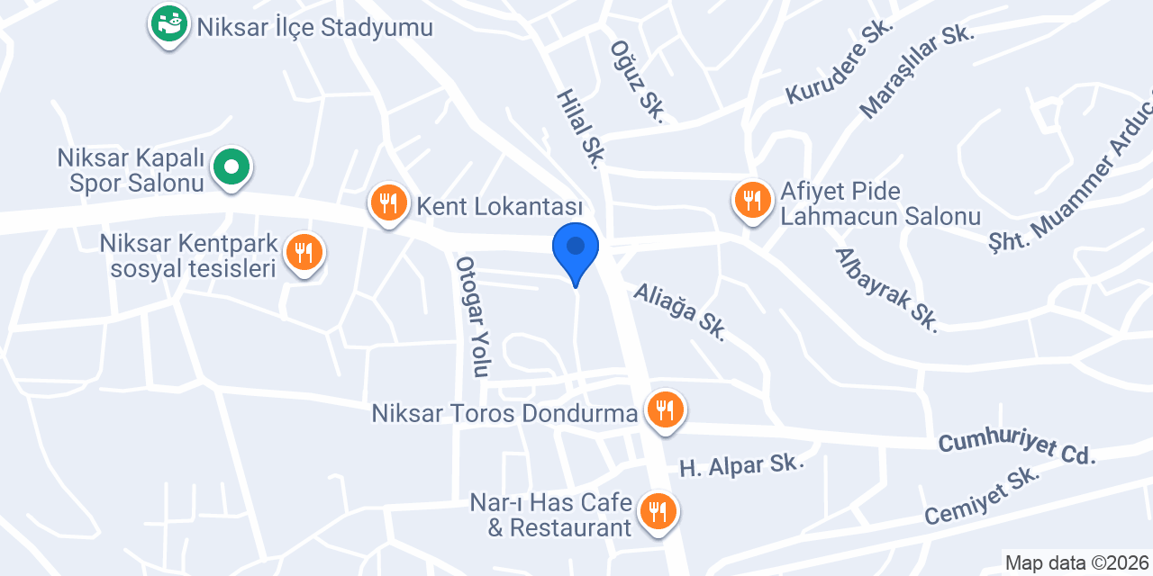 Agro Lider Tarım konumu