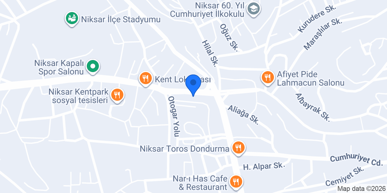 Ben Duyulu Eczanesi konumu