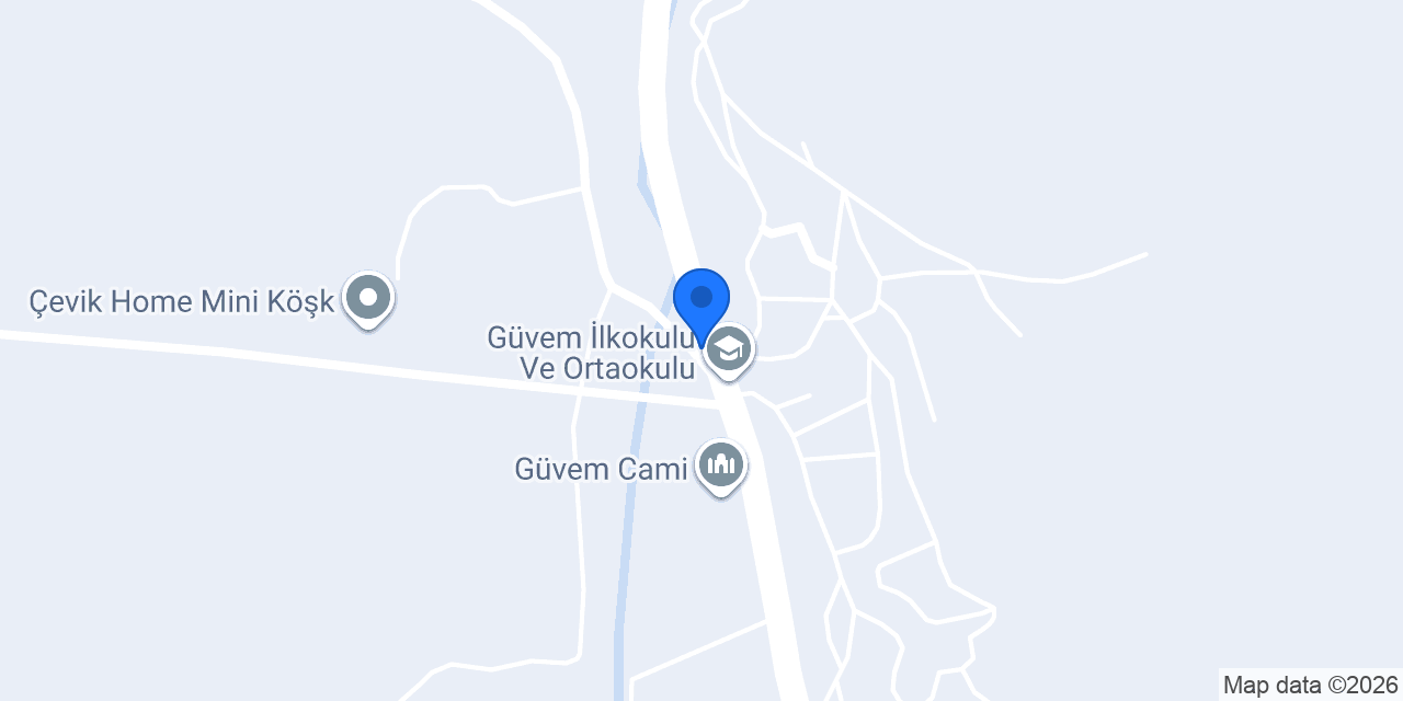 Güvem Sağlık Evi konumu