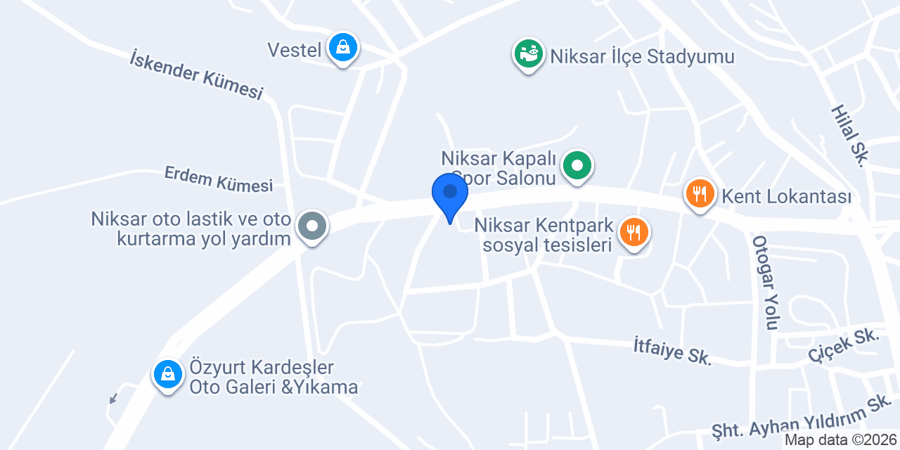 TATLI TEDARİKÇİM GIDA TOPTAN konumu
