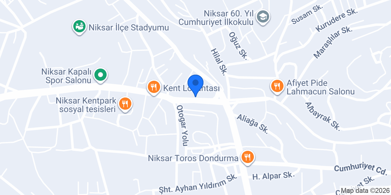 Engin Tarım Ticaret konumu
