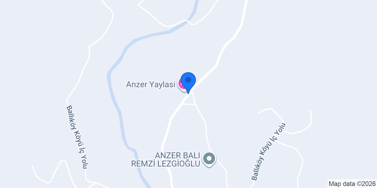 ANZER BALÇİÇEĞİ konumu