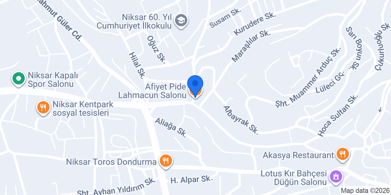 Model Erkek Kuaförü konumu