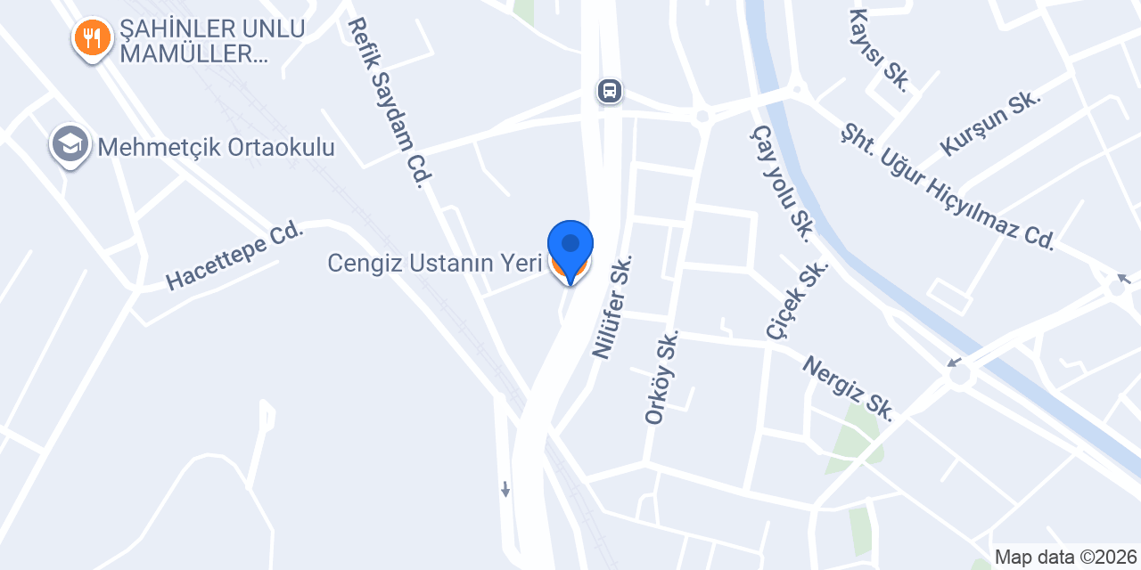 Cengiz Ustanın Yeri konumu