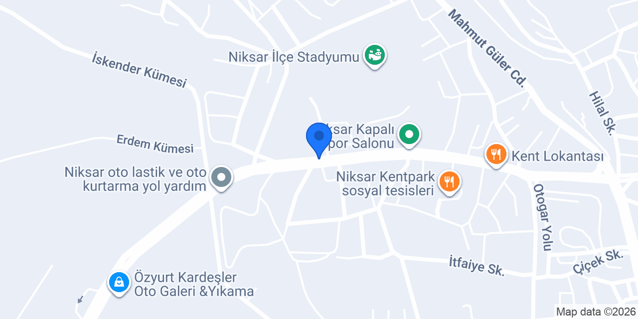 Tadım Izgara restorant konumu