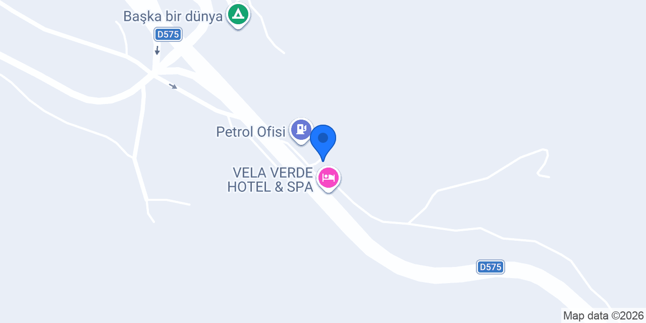 Vela Verde Restoran konumu