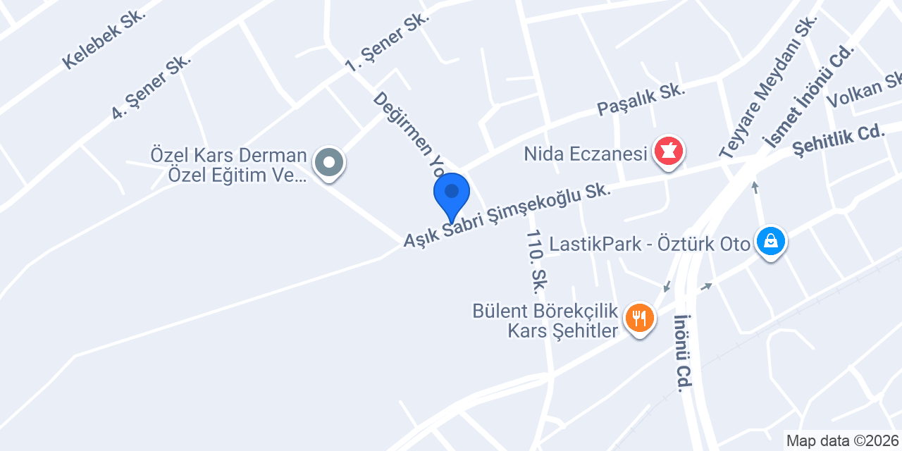 Küçük Tilki Oyun Ve Atölye Evi konumu