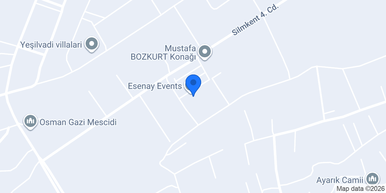 Esenay Events konumu